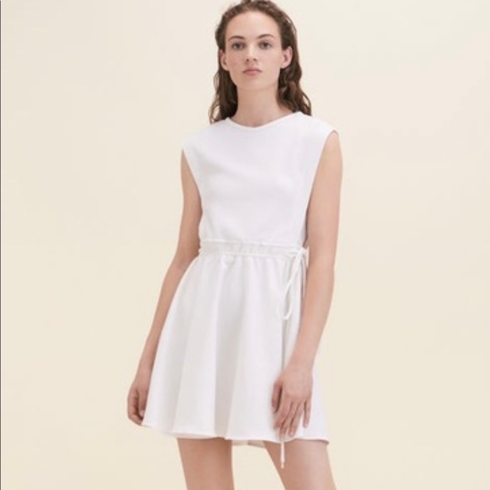 Maje dress white size 2